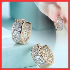 ハワイアンピアス 18 金 プラチナ アレルギー対応 ハワイ産 ゴールドピアス 18K ゴールド 上品 高級 可愛い 大人 きれい