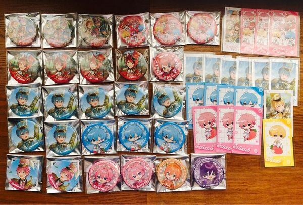 すとぷりプレミアム缶バッジ フォトカード まとめ売り