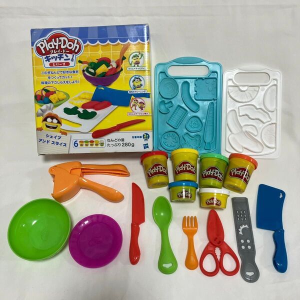 Play-Doh 小麦ねんど6色 キッチン クッキングトイ おままごと プレイ・ドー