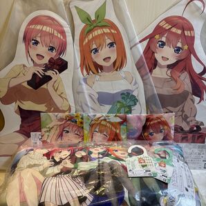 一番くじ 五等分の花嫁 あなたと過ごす、特別な日 特大パネル 3種セット おまけ付き