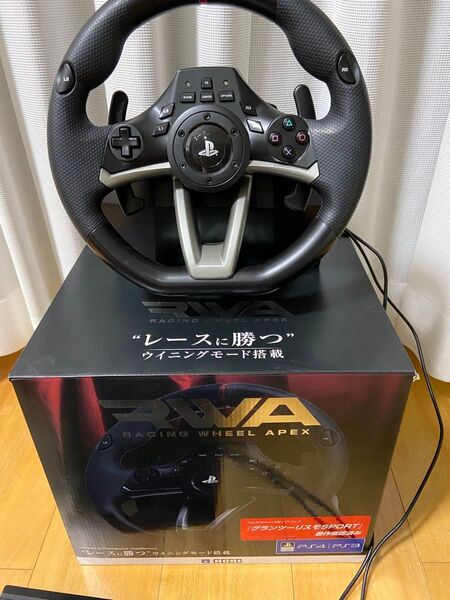 HORI PS4/PS3 レーシングホイールエイペックス RWA