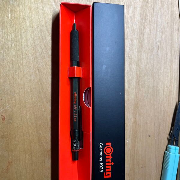 rotring 600 0.5mm 製図用シャープペンシル