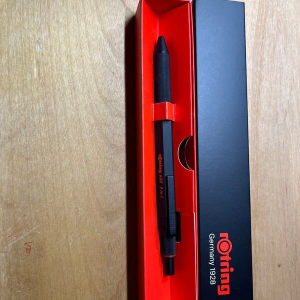 rotring 600 3in1 マルチペン ブラック