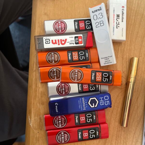 シャーペン替え芯 まとめ売り ぺんてる uni PILOT