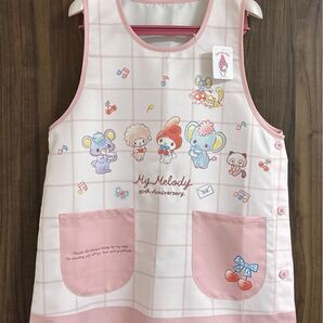 新品 マイメロ エプロン 保育士