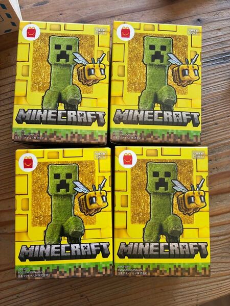 ハッピーセット マイクラ マインクラフト 第二段 コンプリート