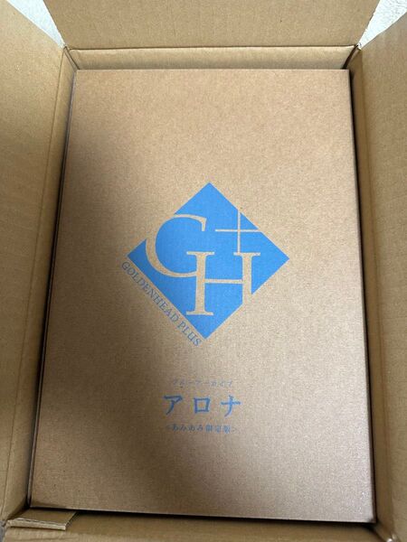 未開封 ブルーアーカイブ アロナ ゴールデンヘッド 1/7スケールフィギュア あみあみ限定版 笑顔フェイスパーツ付き