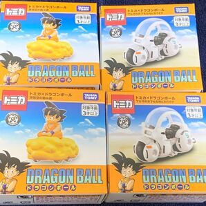 ドリームトミカ トミカ×ドラゴンボール 孫悟空の筋斗雲 ブルマのカプセルNo.9