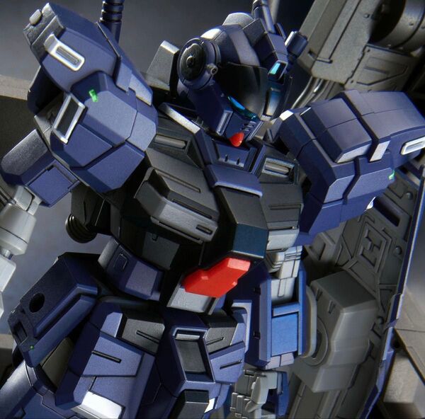 プレバン限定 HG 1/144 ペイルライダーDII(ティターンズ仕様)