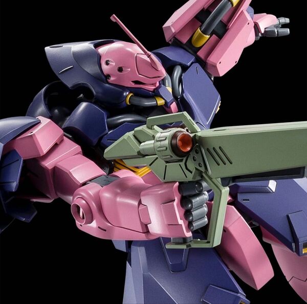 プレバン限定 HG 1/144 メッサーF02型(指揮官機)