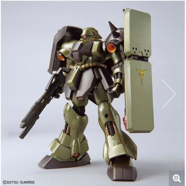 ガンダムベース限定 HG 1/144 ギラ・ドーガ(アクシズ・ショックイメージカラー)