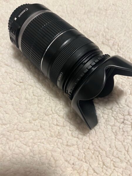 Canon キャノン EF-S 55-250mm F4-5.6 IS 望遠ズームレンズ