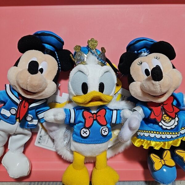 パルパルーザ ドナルド ミッキー ミニー ぬいぐるみバッジ 2024