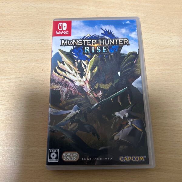 モンスターハンターライズ Switch ソフト