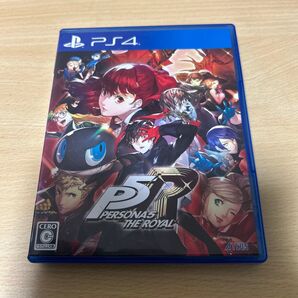 PS4 ペルソナ5 ザ・ロイヤル P5R