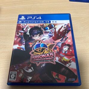 PS4 ペルソナ5 ダンシング・スターナイト