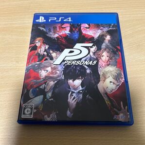PS4 ペルソナ5 persona5 ソフト