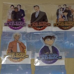 名探偵コナン セブンイレブンキャンペーン ポップアップコースター全5種類