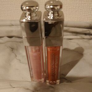 マキシマイザー2点セット、Dior アディクトリップマキシマイザー012ローズウッド