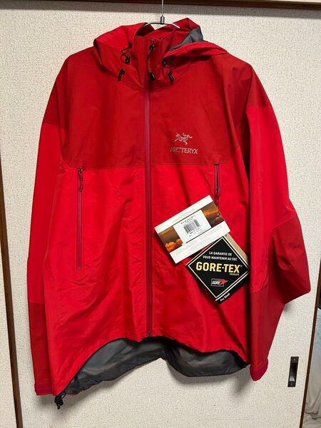 新品 希少サイズ XXL ARC'TERYX 正規品 Beta AR Jacket ゴアテックスプロ GORE-TEX