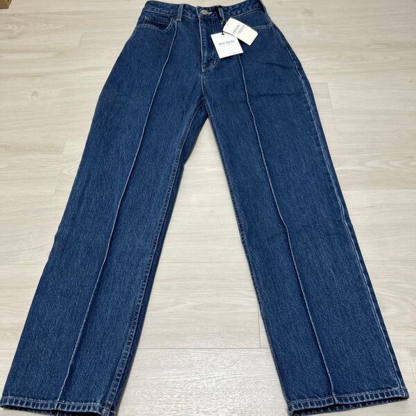 【新品未使用タグ付き】ハーリップトゥ デニム ワイド