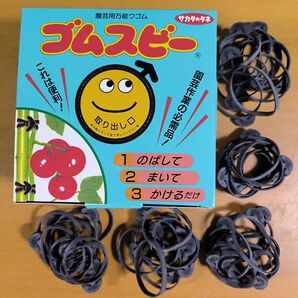 ゴムスビー バラ 50本 箱なし 新品未使用 サカタのタネ 園芸用ワゴム 誘引