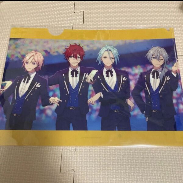 あんさんぶるスターズ 5周年 展示会 クリアファイル Crazy:B