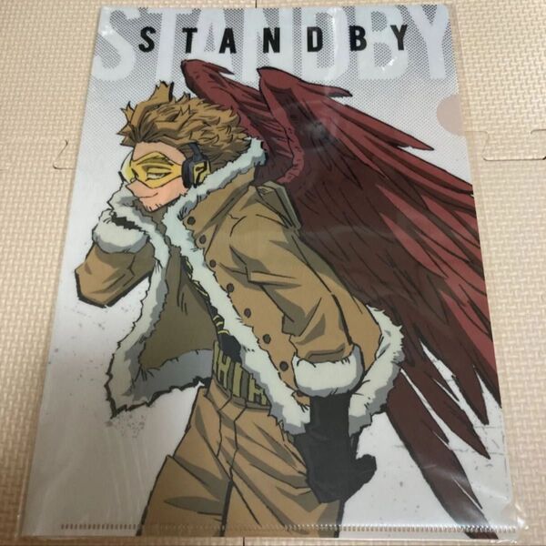 僕のヒーローアカデミア スタンバイ クリアファイル ホークス
