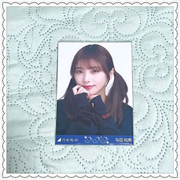乃木坂46 乃木コレ 生写真 37th制服 シークレット 与田祐希