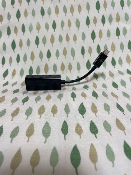 BELKIN ベルキン F2CU040 有線LANアダプタ