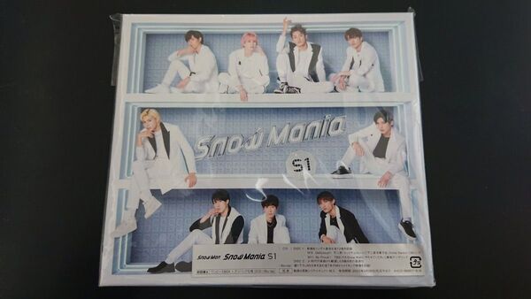 Snow Man Snow Mania S1 初回盤A Blu-ray