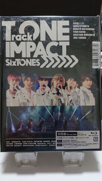 SixTONES TrackONE-IMPACT 初回盤 Blu-ray