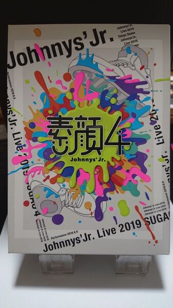 Johnnys' Jr. Live 2019 素顔4 DVD
