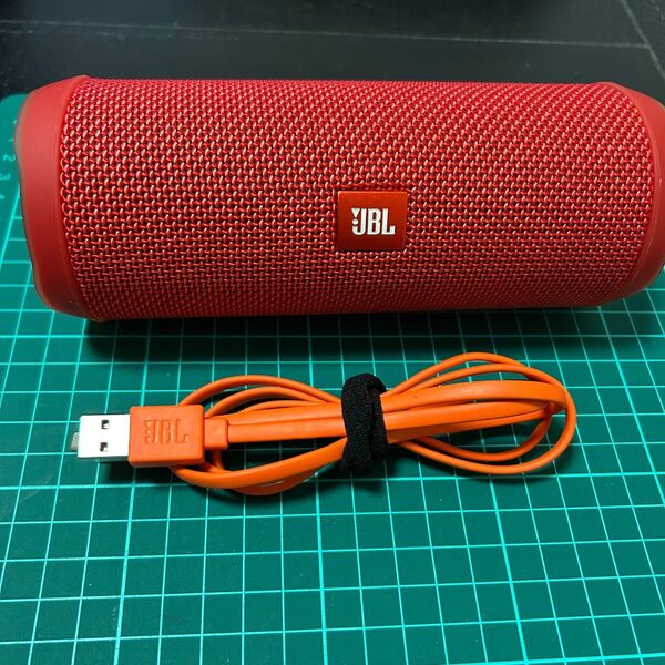 JBL FLIP4 レッド ポータブル スピーカー