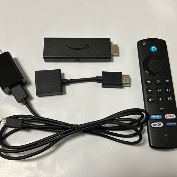 Amazon Fire TV Stick 第3世代 S3L46N Alexa対応の音声認識リモコン付
