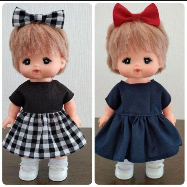 メルちゃん ソランちゃん ワンピース2セット 920円