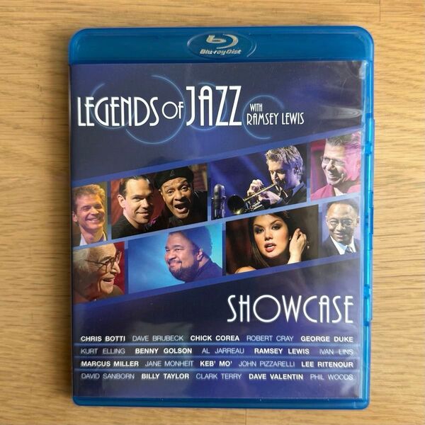 LEGENDS OF JAZZ SHOWCASE with RAMSEY LEWIS ブルーレイ