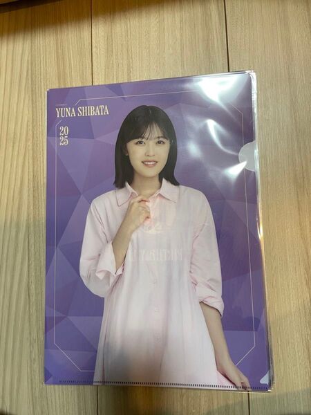 乃木坂46 13th YEAR BIRTHDAY クリアファイル 柴田柚菜