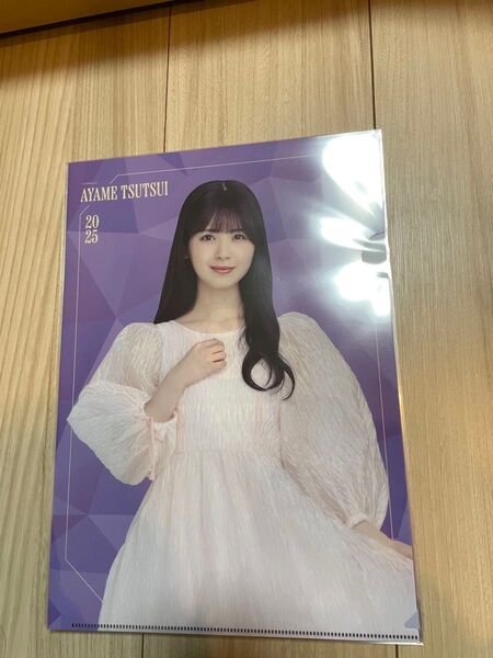 乃木坂46 13th YEAR BIRTHDAY クリアファイル 筒井あやめ