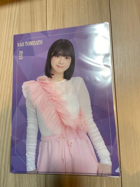 乃木坂46 13th YEAR BIRTHDAY クリアファイル 冨里奈央