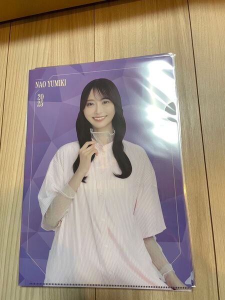 乃木坂46 13th YEAR BIRTHDAY クリアファイル 弓木奈於