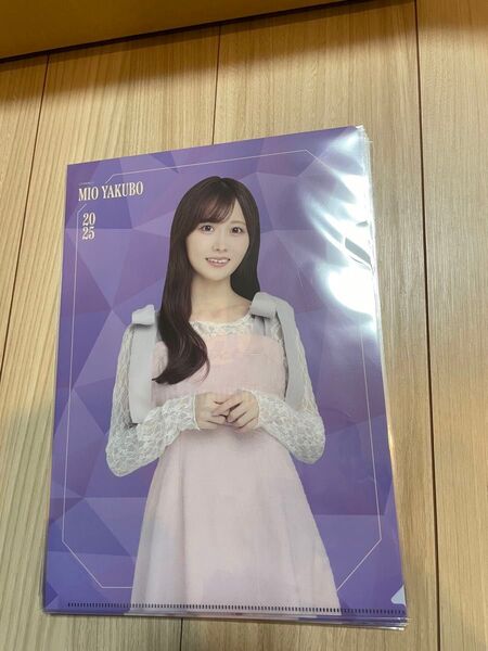 乃木坂46 13th YEAR BIRTHDAY クリアファイル 矢久保美緒