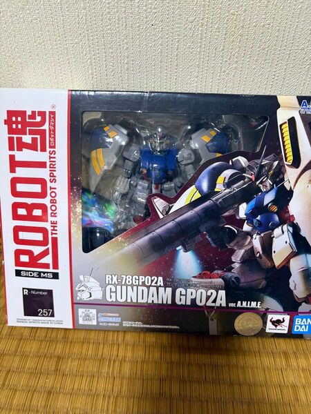ROBOT魂 ガンダム試作2号機 GP02 サイサリス verA.N.I.M.E