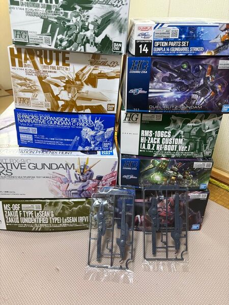 ガンプラ MG HGUC HGCEその他セット