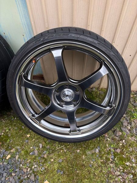 タナベ ホイール SSR ライナー タイプ6 20インチ 8.5j 114.3
