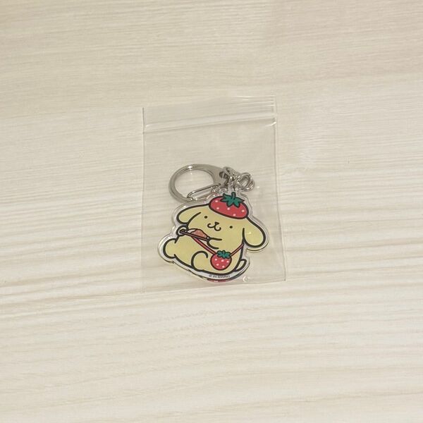 ポムポムプリン アクリルキーホルダー ピューロランド