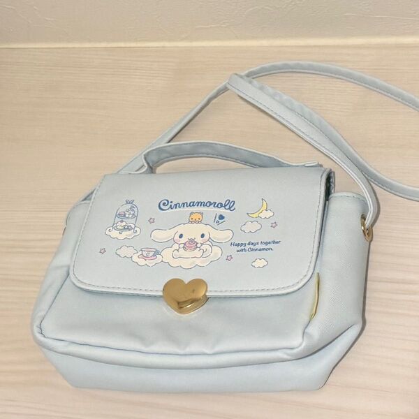 サンリオ ショルダーバッグ シナモロール シナモン