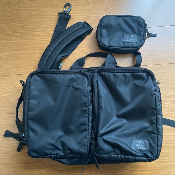 【グレゴリー】ビジネスリュック バックパック ビジネスショルダー 3WAY 22L