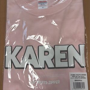 FRUITS ZIPPER 松本かれん 推しアピTシャツ XL