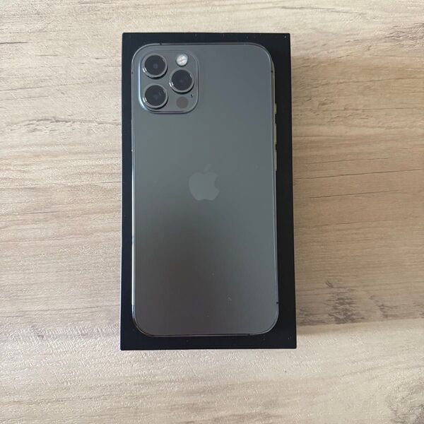 【中古品】Apple iPhone12Pro 256GB SIMフリー グラファイト MGM93J